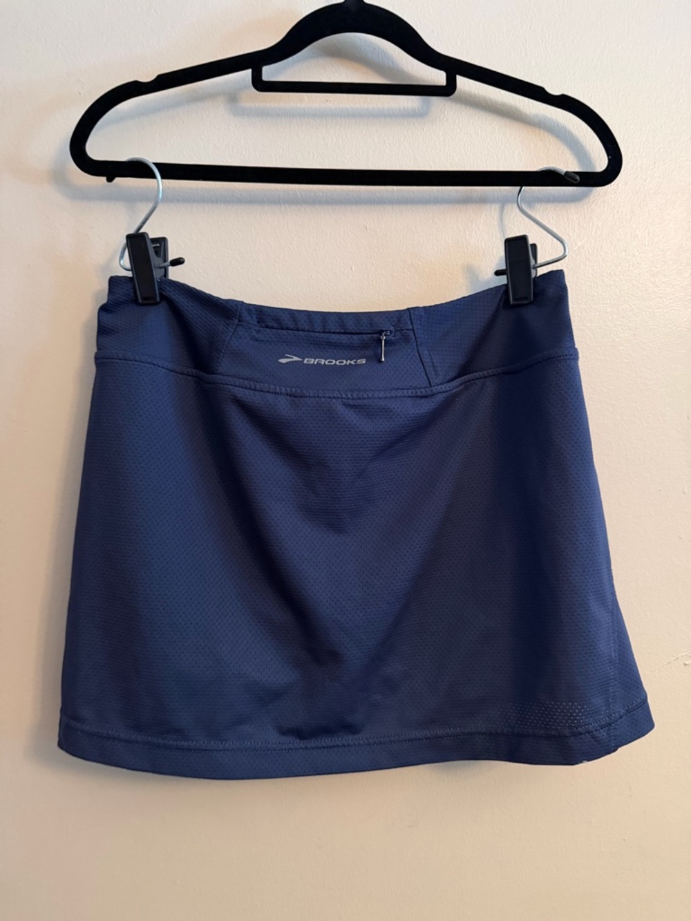 Brooks Navy Skirt - Picture 2 of 3